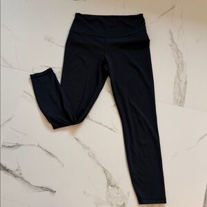 The North Face Black Active Kids Leggings with High Waist